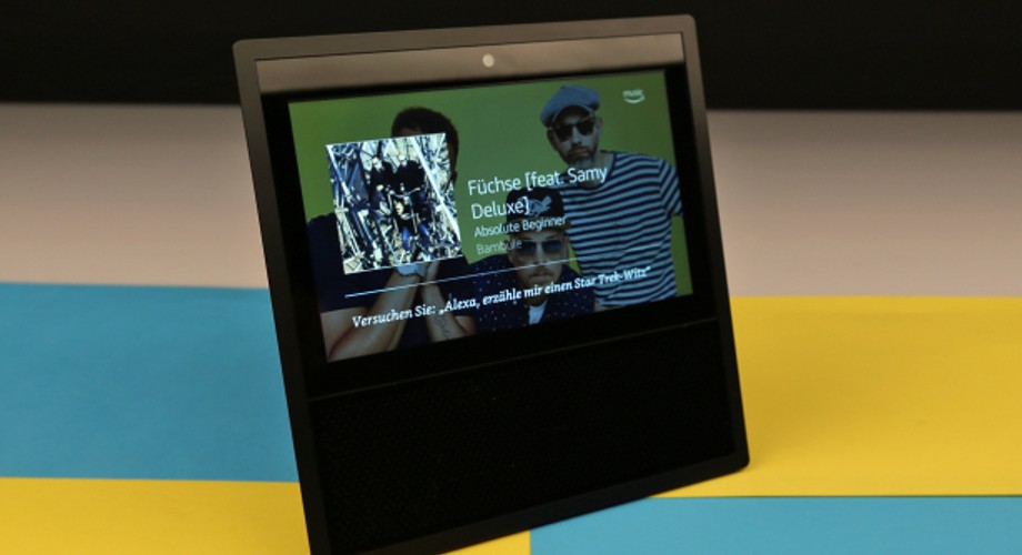 Amazon Echo Show im Test: Alexa mit Bildschirm