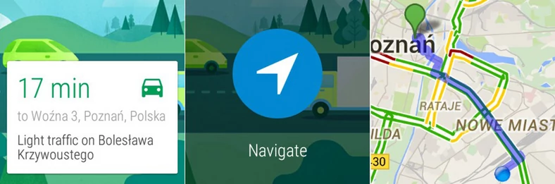 Nawigacja z wykorzystaniem Google Maps na smartwatchu to świetne sprawa!