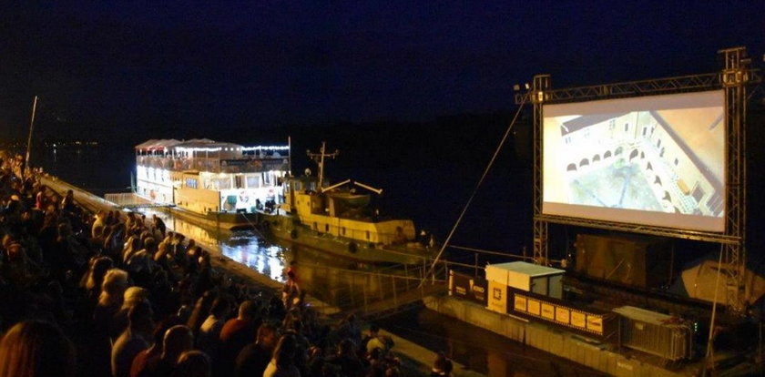 Kino Kraków dopływa do Grudziądza