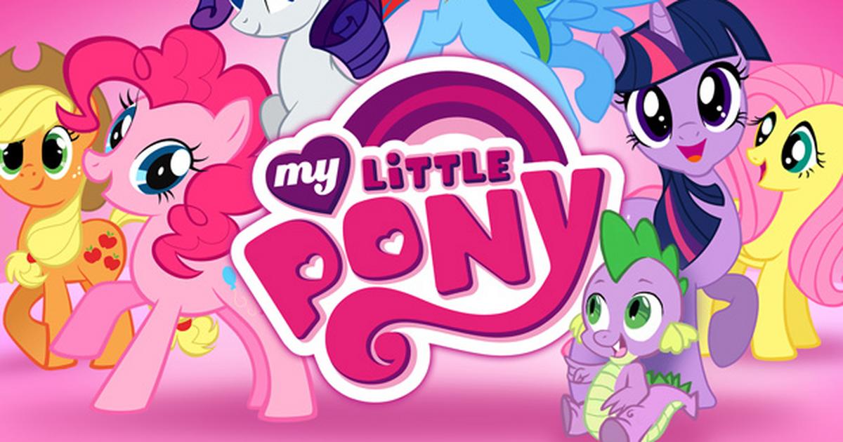 My Little Pony - bajkowa gra mobilna i interaktywna książka dla dzieci do  pobrania