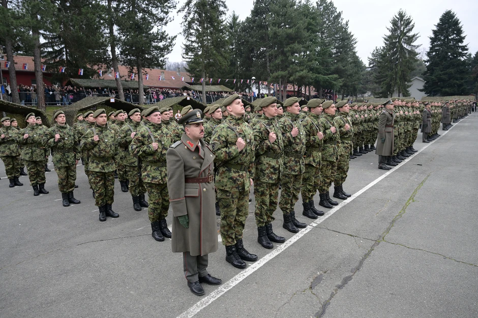 Polaganje zakletve u Leskovcu