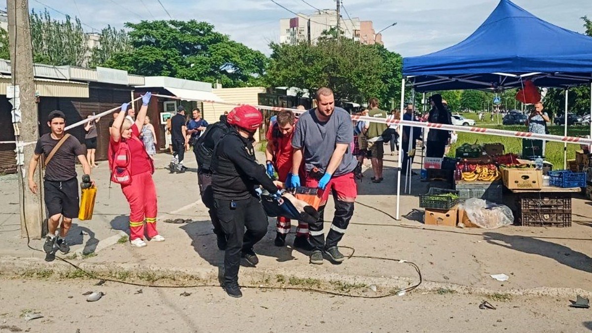 Napad u Zaporoškoj oblasti (arhiva)