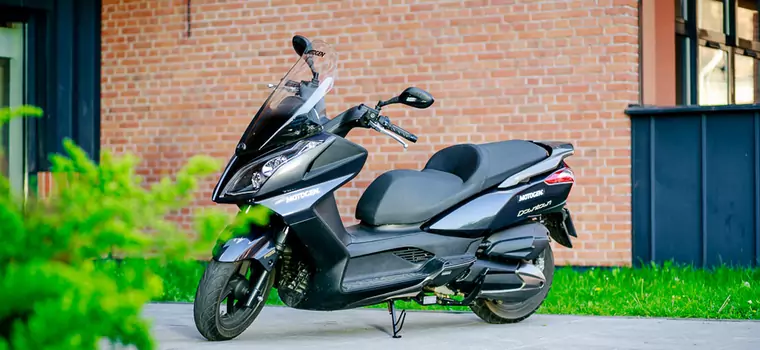 Kymco Downtown 300i - tani "tajwańczyk" do pracy