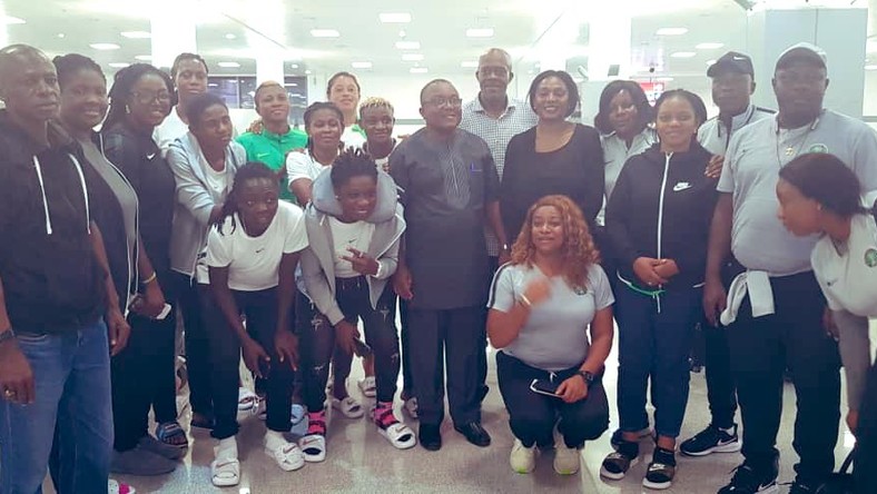 Image result for 2020 OLYMPIC GAMES  SUPER FALCONS COACH INVITES 30 PLAYERS FOR QUALIFIERS