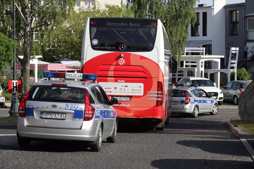 Reprezentacja Polski poznała hasło, które pojawi się na jej autokarze