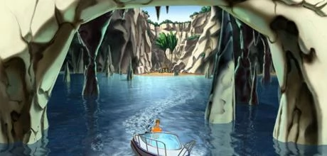 Screen z gry "Runaway 2: Sen Żółwia"