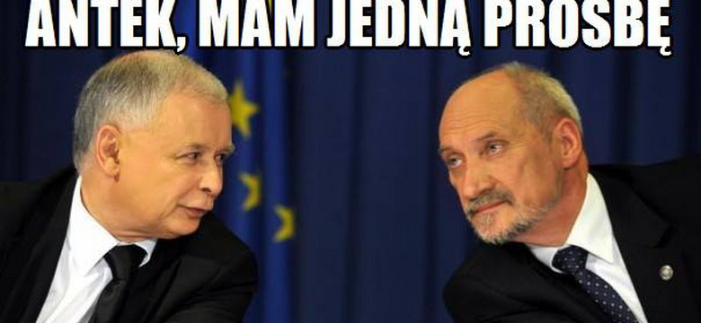 Macierewicz banuje Putina, a Fornalik idzie na zmywak. Najlepsze MEMy tygodnia