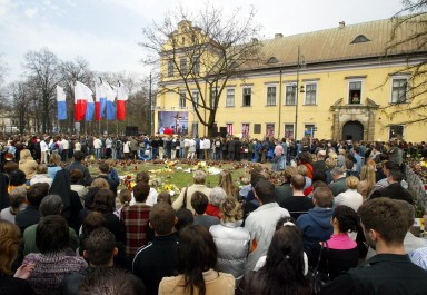 POLAND-POPE-FUNERAL