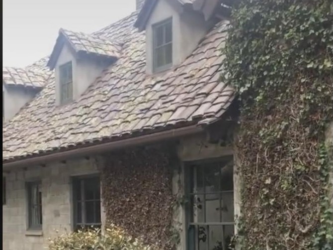 Strašan detalj na snimku