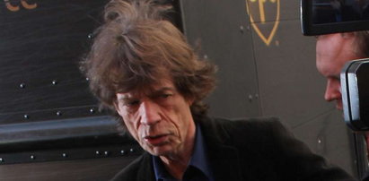 Jagger korzysta tylko z tylnych drzwi