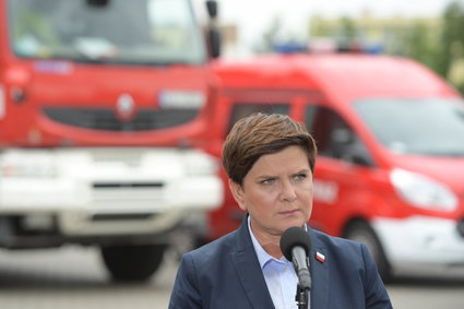 Premier Szydło: "Usunięto już większość skutków nawałnic"