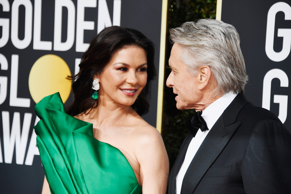 Catherine Zeta-Jones i Michael Douglas