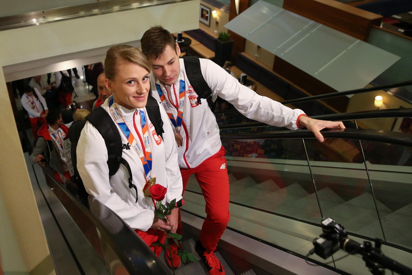 Reprezentacja Polski już w kraju. Przywieźli 12 medali