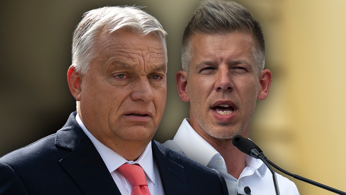 Viktor Orban i Peter Mađar
