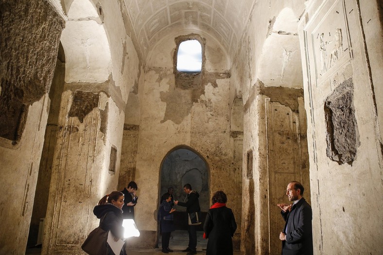 Podziemna Bazylika Tajemnic Porta Maggiore w Rzymie