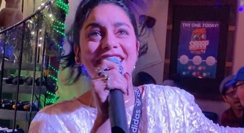 Vanessa Hudgens Sings 'High School Musical' Hit