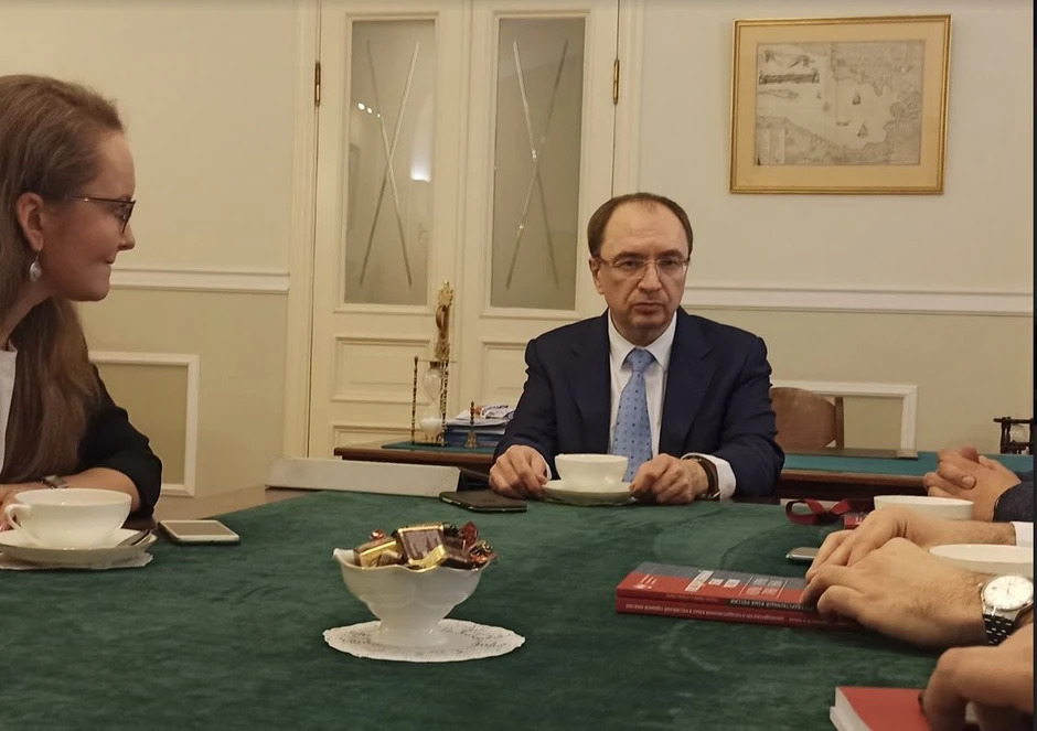 Nikolaj Kropačov, rektor i Putinov prijatelj