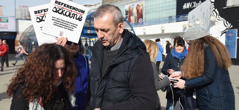 ZNP: 150-170 tys. podpisów pod wnioskiem ws. referendum edukacyjnego