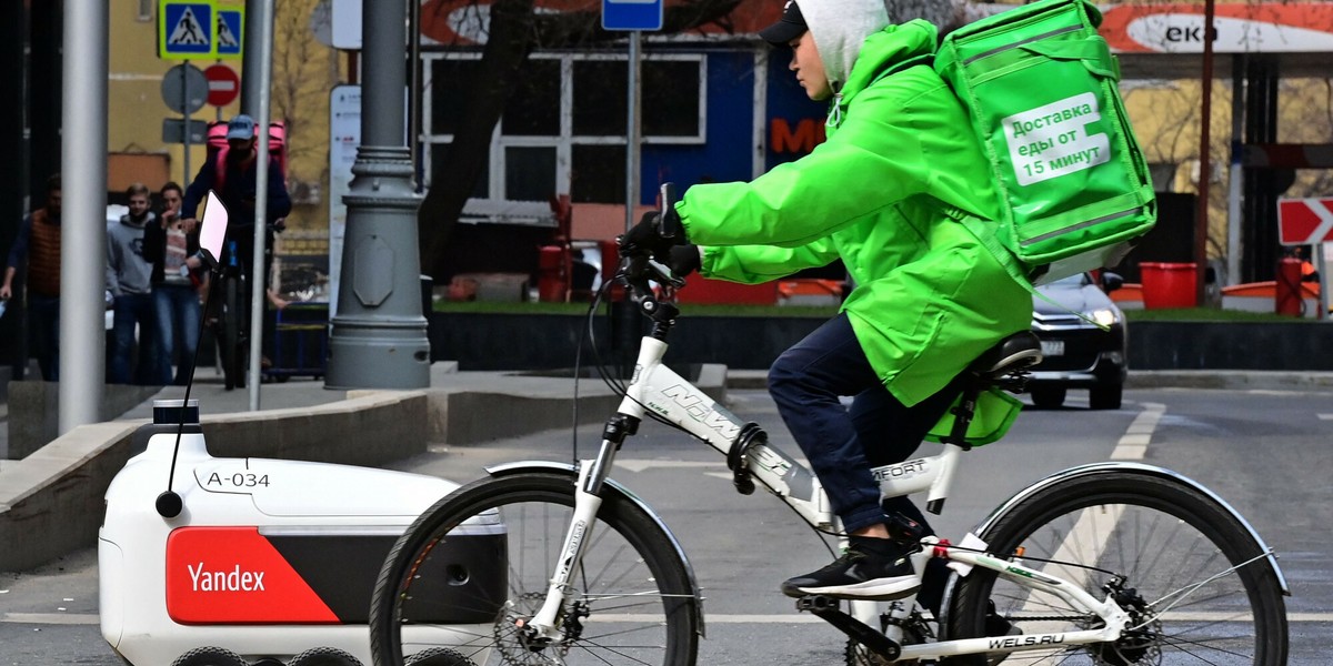 Yandex wprowadził na rynek m.in. autonomiczne pojazdy.