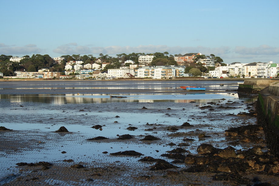 13. Sandbacks — Poole, Dorset: "If you want to see how the rich and famous live visit Sandbanks," one user advised. "It's a great place to stroll look at the lovely houses and catch a coffee by the coast. Not to be missed."