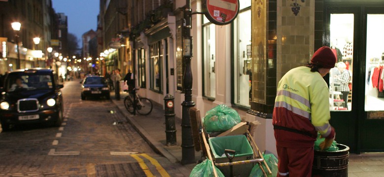 Londyn pozbywa się bezdomnych Polaków