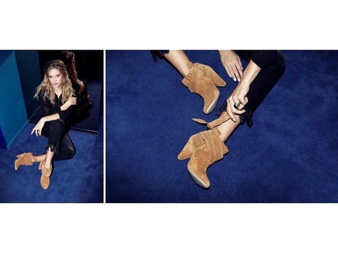 Zofia Ślotała w kampanii Loft37