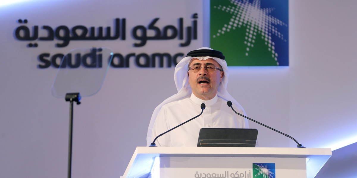 Amin H. Nasser, szef Saudi Aramco