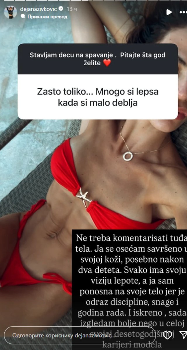 Dejana Živković odgovarala na pitanja pratioca 
