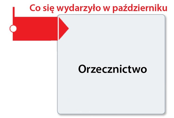<b>Orzecznictwo</b><br>

<b style='color: red'>Uchwała Sądu Najwyższego z 5 października 2016 r. </b><br>

W razie wygaśnięcia spółdzielczego lokatorskiego prawa do lokalu mieszkalnego, co do którego niedopuszczalne jest ustanowienie odrębnej własności, spółdzielnia wypłaca uprawnionej osobie wartość rynkową tego lokalu <br>
<b style='color: grey'> (sygn. akt III CZP 58/16). </b><br>

<b style='color: red'>Wyrok TSUE z 13 października 2016 r.</b><br>

Sąd krajowy rozpoznający odwołanie od decyzji krajowego organu regulacyjnego powinien móc uchylić ją z mocą wsteczną, jeżeli stwierdzi, że jest to konieczne do udzielenia skutecznej ochrony praw przedsiębiorstwu, które wniosło odwołanie <br>

<b style='color: grey'> (sygn. akt C-231/15).</b> <br>


<br><br>Stan prawny na dzień: 21.10.2016 r.