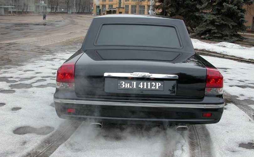 Tajemniczy ZIŁ dla prezydenta Putina