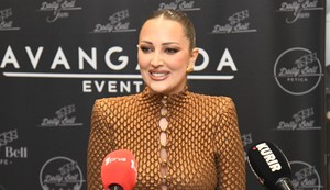 Aleksandra Prijović doček Nove godine