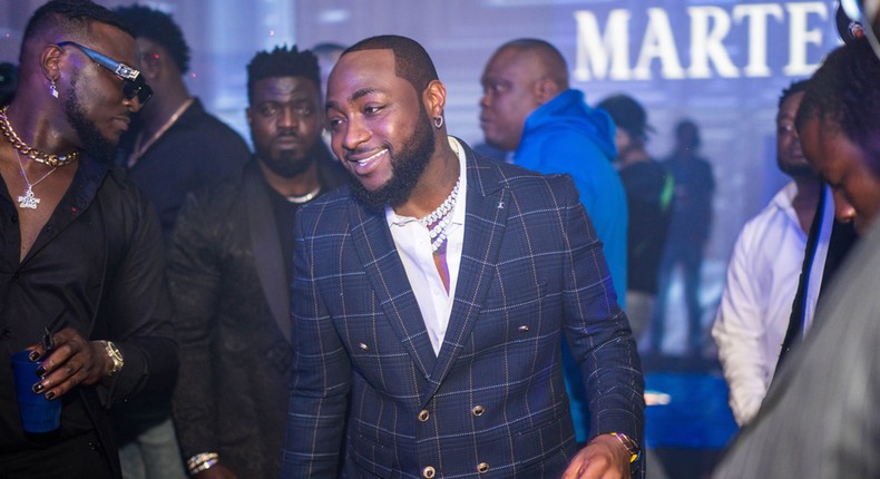 Must-see moments at the Martell X Davido unveiling party