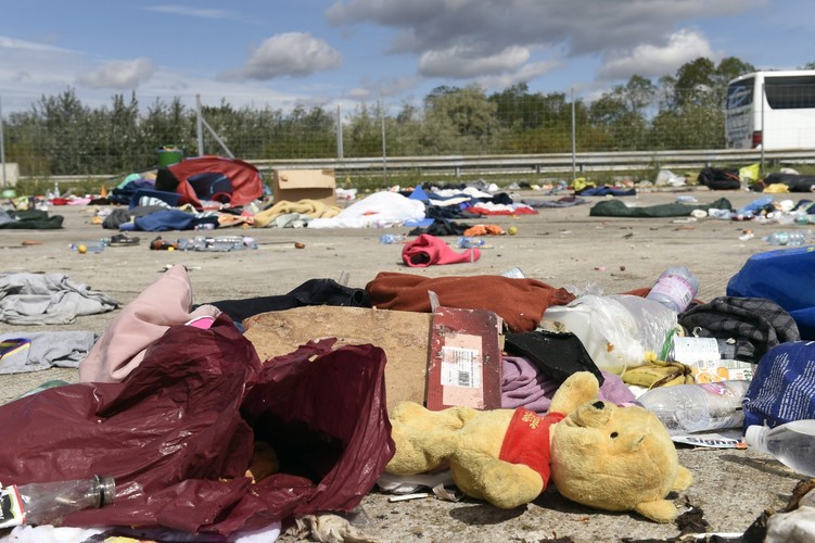 Uchodźcy dotarli do Niemiec