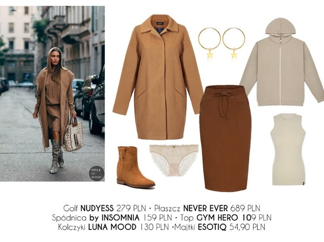 Jeden kolor od stóp do głów. STYLIZACJE