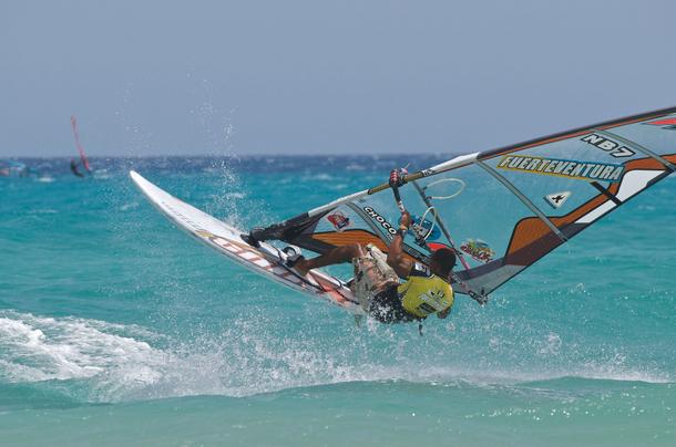 Windsurfing na Kanarach