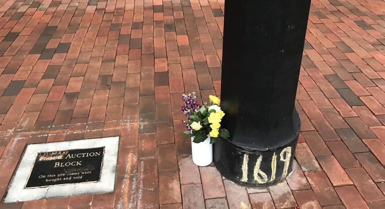 Activist Arrested Over Removal of a Slave Auction Plaque in Charlottesville