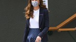 Kate Middleton na trybunach Wimbledonu