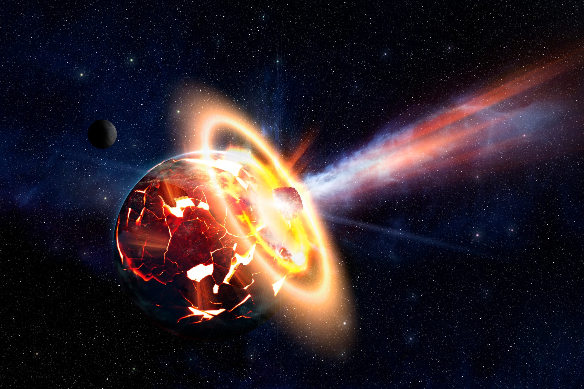 Pád asteroidu