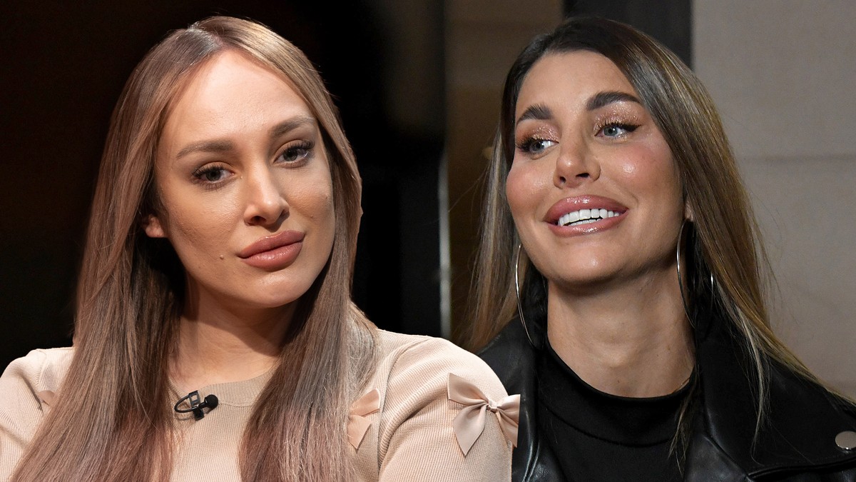 Luna Đogani i Jelena Radanović