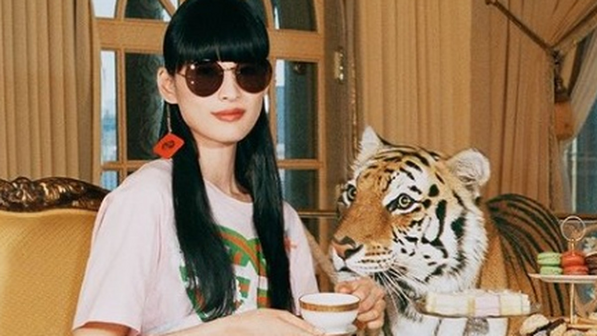 Dom mody Gucci pod ostrzałem. Poszło o tygrysy w kampanii reklamowej