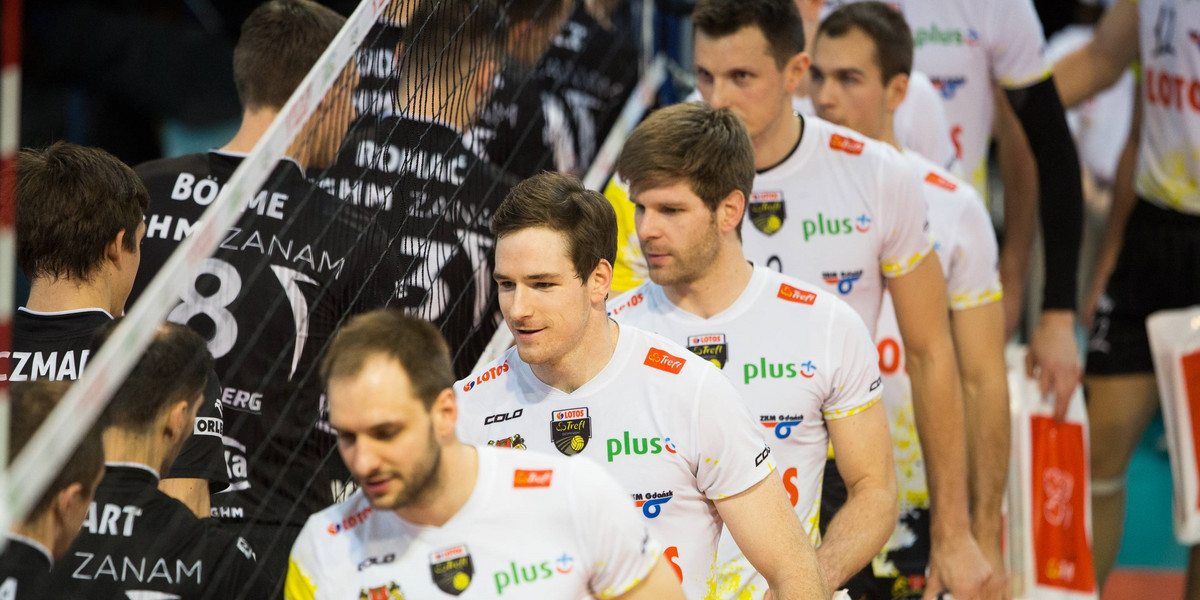 Plusliga. LOTOS Trefl Gdansk vs Cuprum Lubin. 06.12.2015