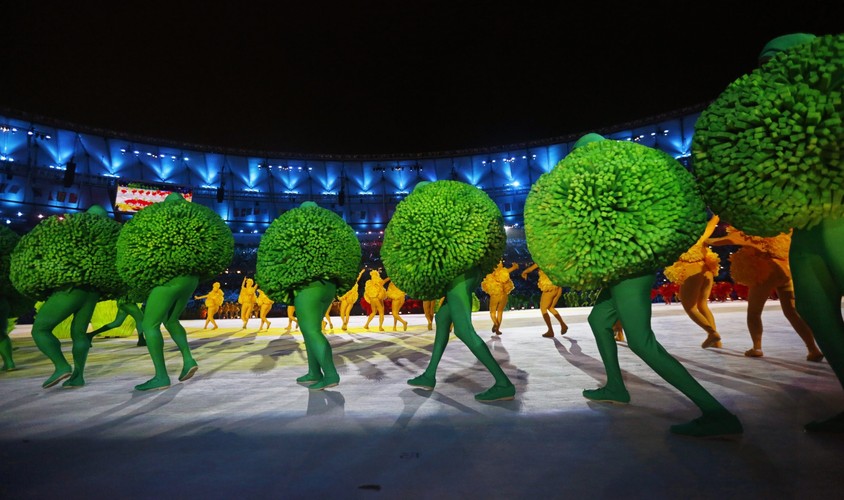CEREMONIA ZAMKNIĘCIA IGRZYSK OLIMPIJSKICH W RIO DE JANEIRO