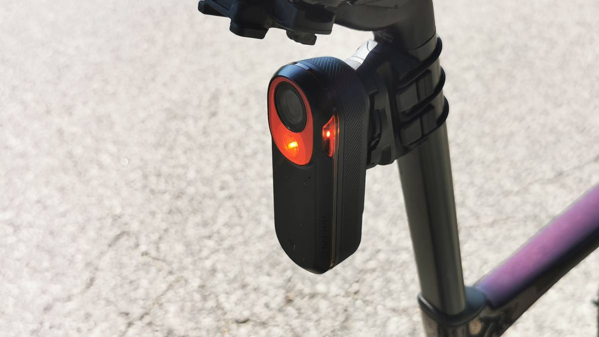 Garmin Varia RCT715: rowerowa lampka tylna, radar i kamera w jednym