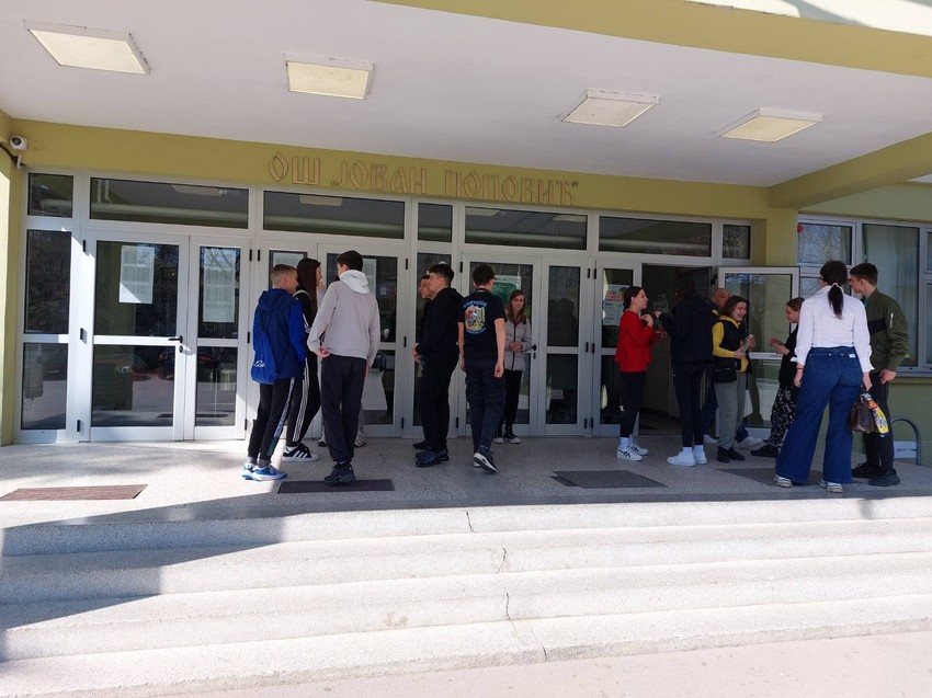 Osmaci u Novom Sadu razmenjuju utiske