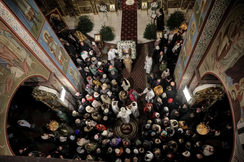 Božić u Ukrajini - Kijev