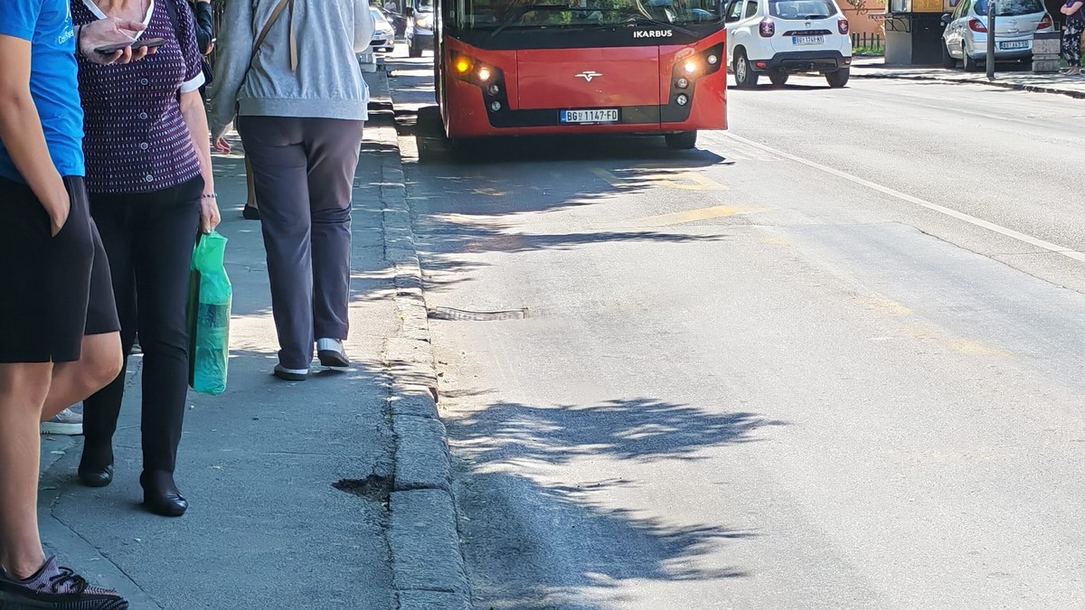 Saobraćajna nesreća u Zemunu