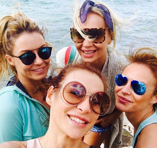 Agnieszka Woźniak-Starak, Małgorzata Rozenek