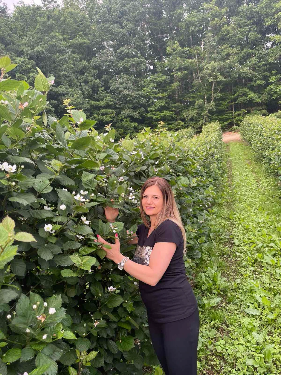 Tatjana Božović, prošlogodišnja dobitnica NLB Organic konkursa