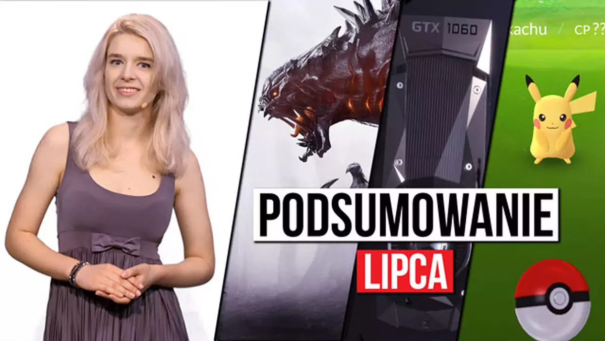 Podsumowanie Lipca - nowe konsole, GOTY dla Wiedźmina i Evolve we free-to-play