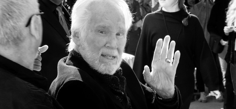 Nie żyje Kenny Rogers. Legendarny gwiazdor country miał 81 lat